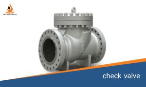 check valve چیست